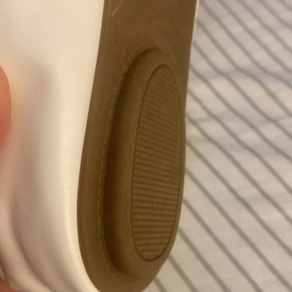 COPY - Tahari Women's White Ballet Flats - Picture 4 of 7